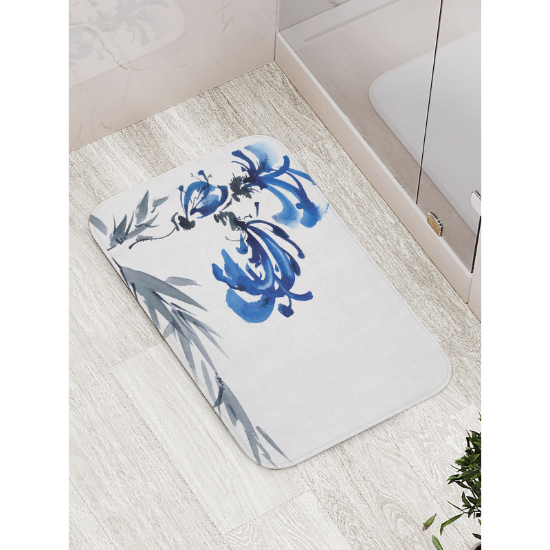 Brushstroke Work of Art Bath Mat