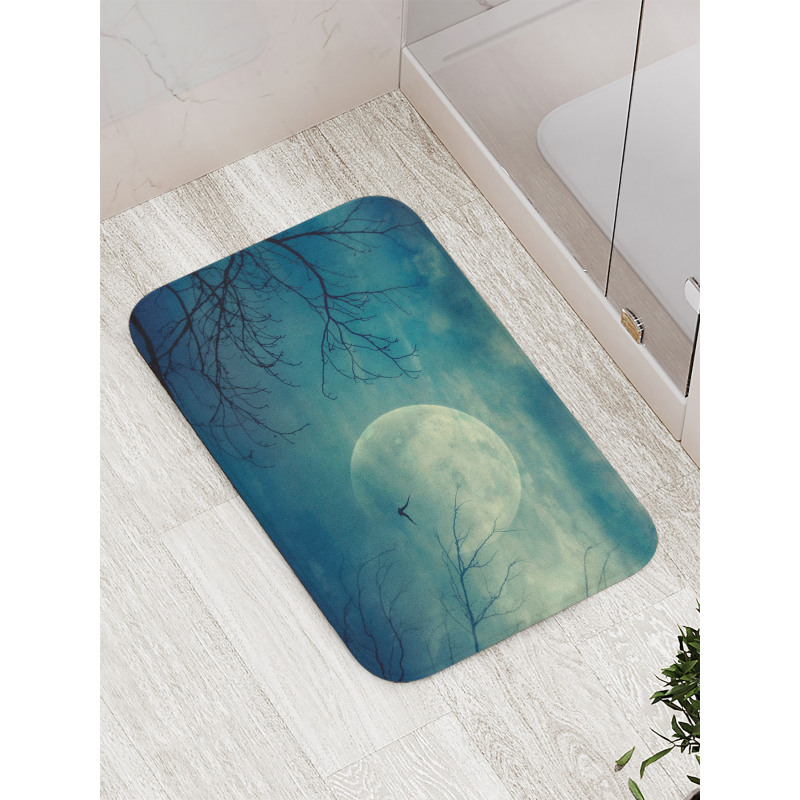 Haunted Forest Bath Mat