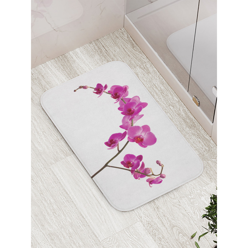 Wild Orchids Petals Bath Mat