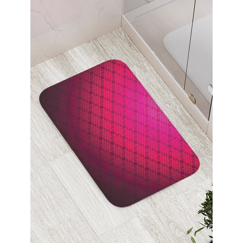 Damask Vintage Design Bath Mat