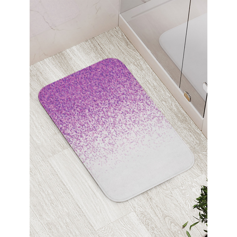 Digital Style Mosaics Bath Mat