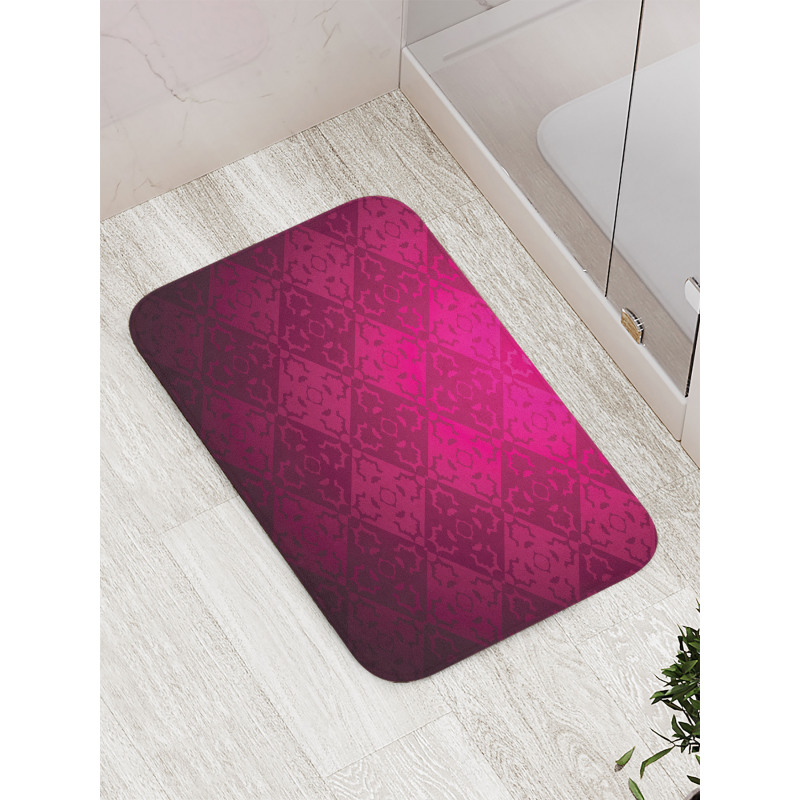 Rectangular Forms Bath Mat