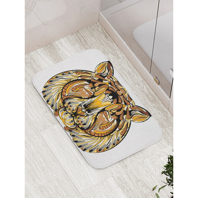 Lion Bath Mat