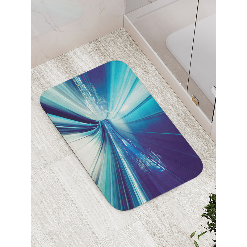 Tokyo at Night Bath Mat