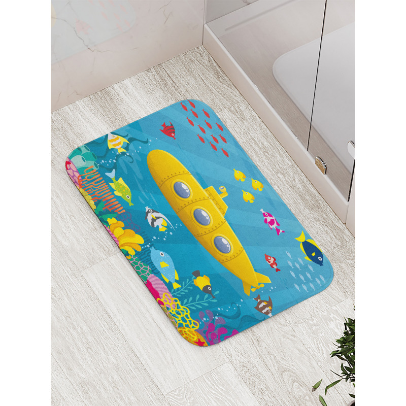 Coral Reef Bath Mat