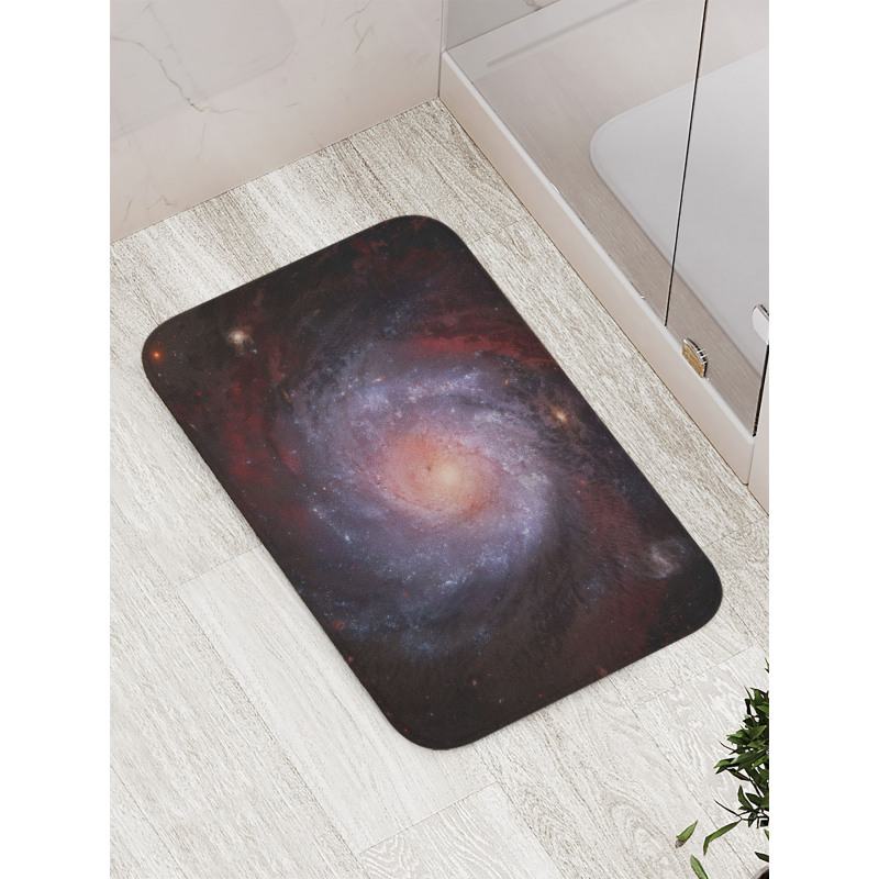 Stardust View in Space Bath Mat