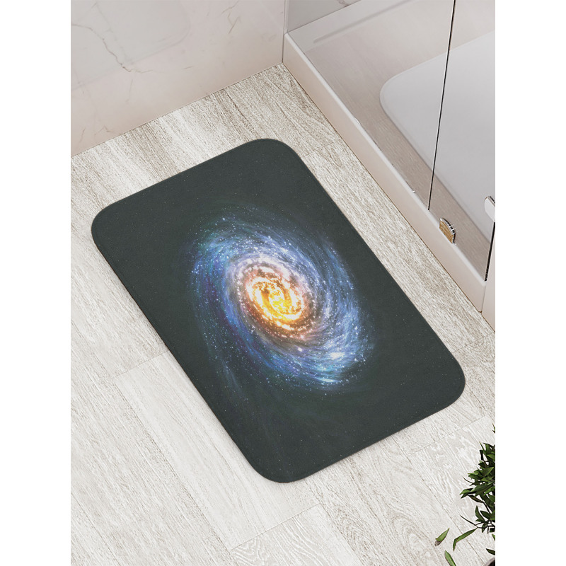 Mysterious Space Road Bath Mat