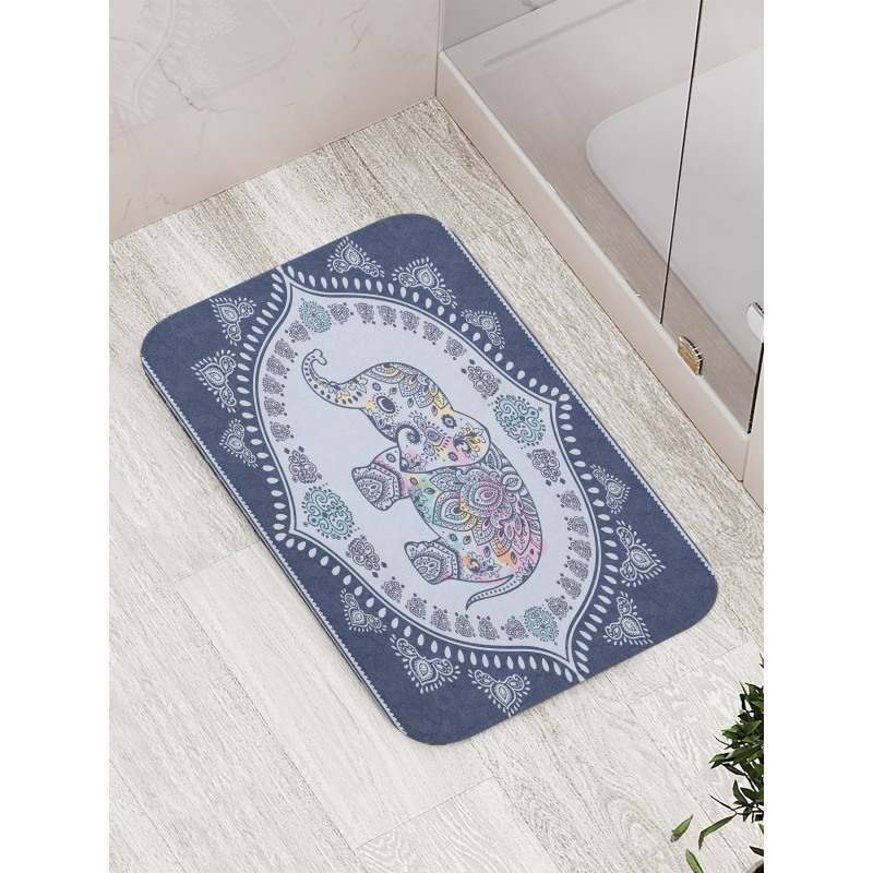 Bohemian Oriental Bath Mat