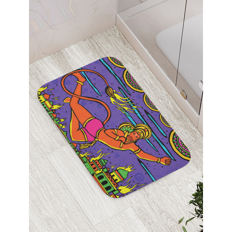 Divine Avatar Bath Mat