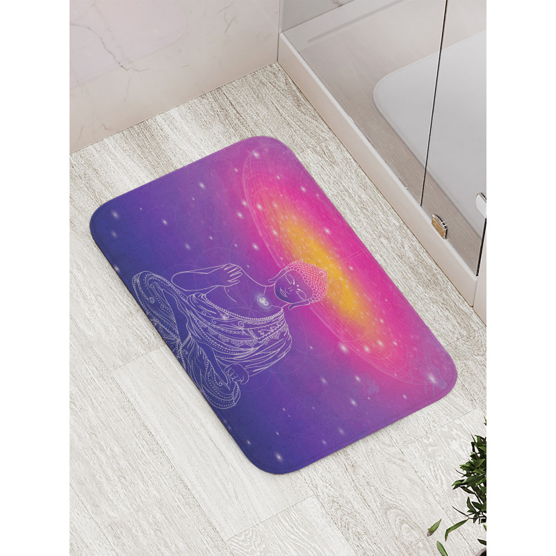 Zen Chakra Boho Bath Mat