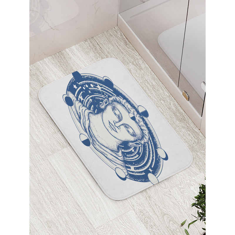 Occult Human Bath Mat