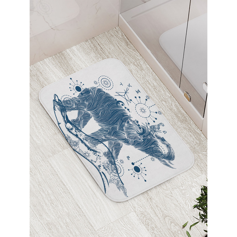 Occult Bath Mat