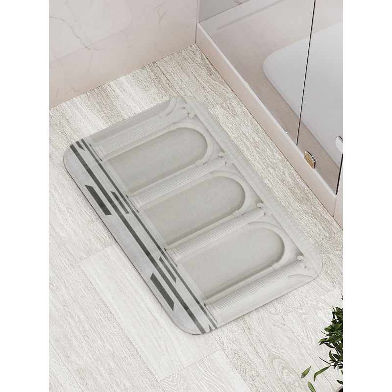 Classic Interior Column Bath Mat