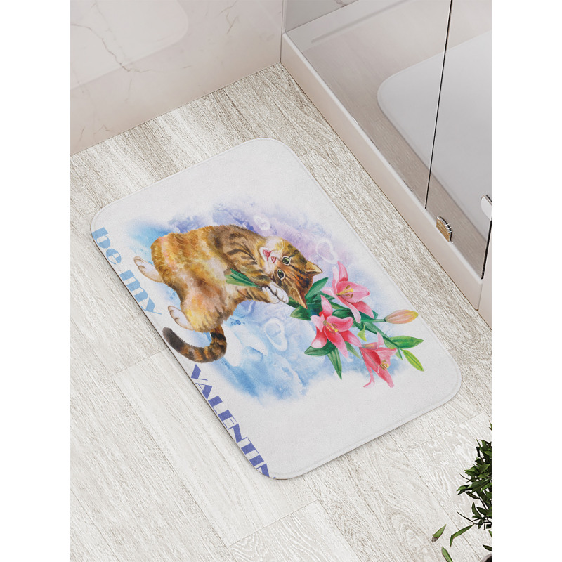 Baby Kitten Bath Mat