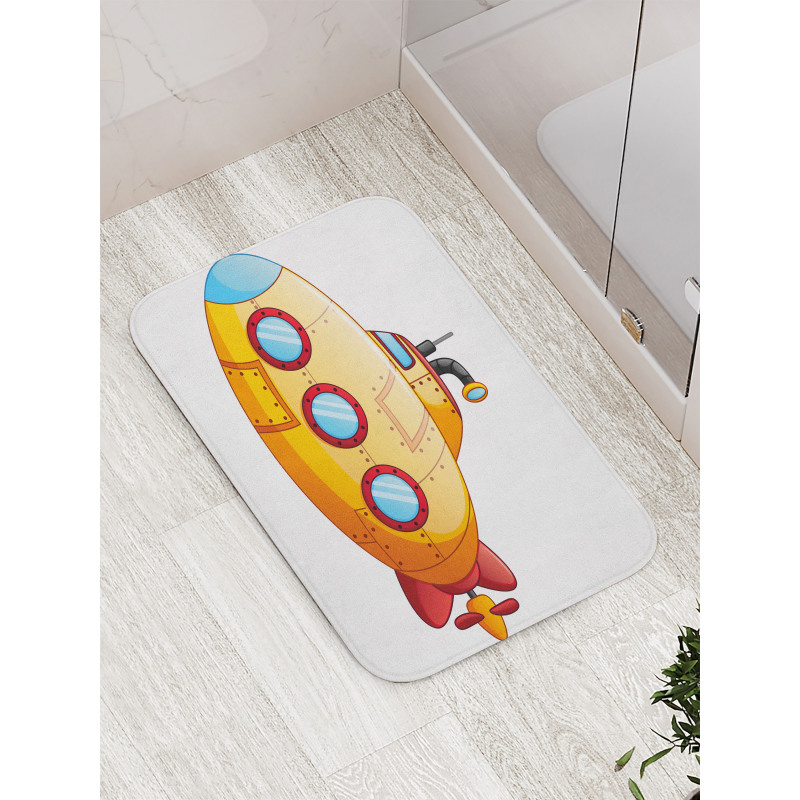 Sea Cartoon Bath Mat