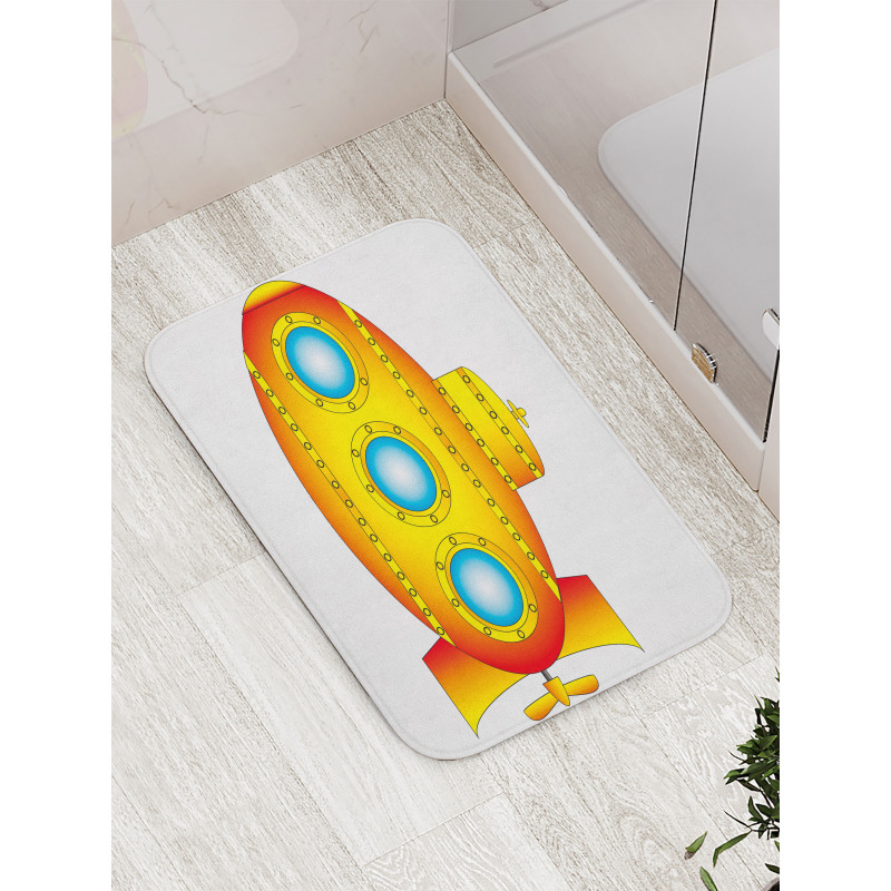 Sea Vessel Bath Mat