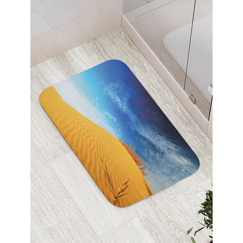 Desert Sand Dunes Bath Mat