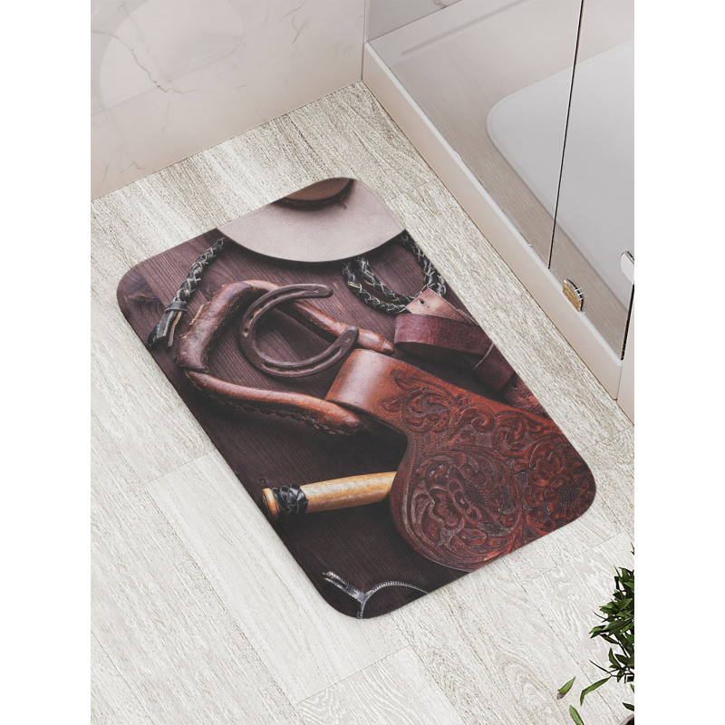 Design Rural Themed Bath Mat