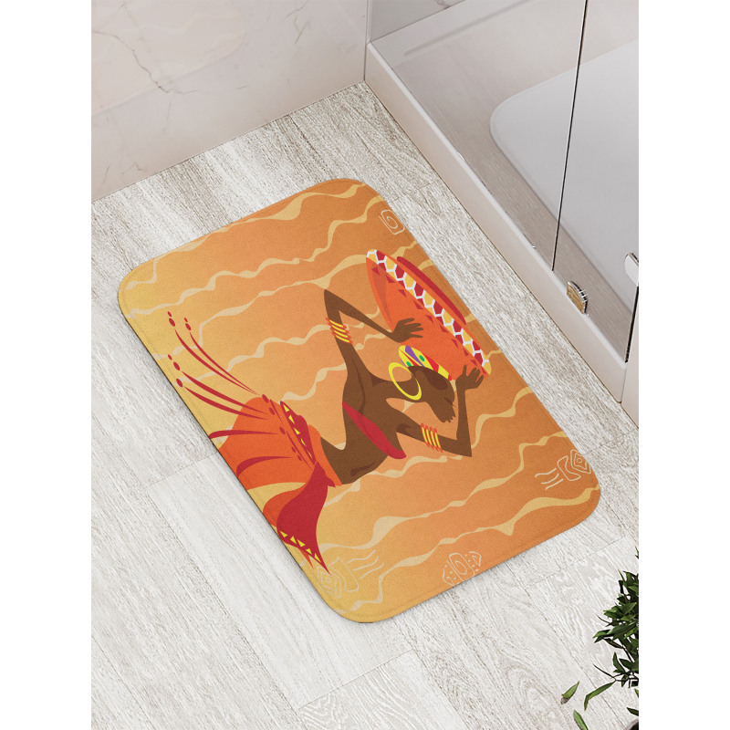 Vintage Art Bath Mat