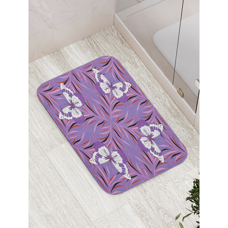 Animal with Fairy Wings Bath Mat