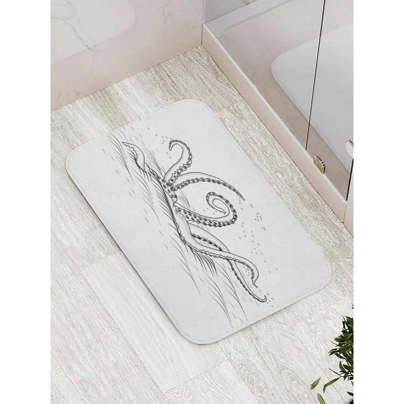 Myth Creature Bath Mat