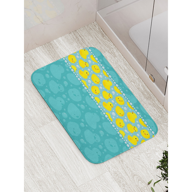 Fun Aqua Bubbles Bath Mat