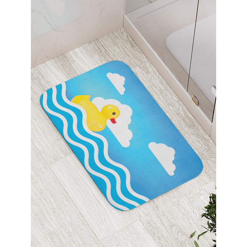 Toy Wavy Water Bath Mat