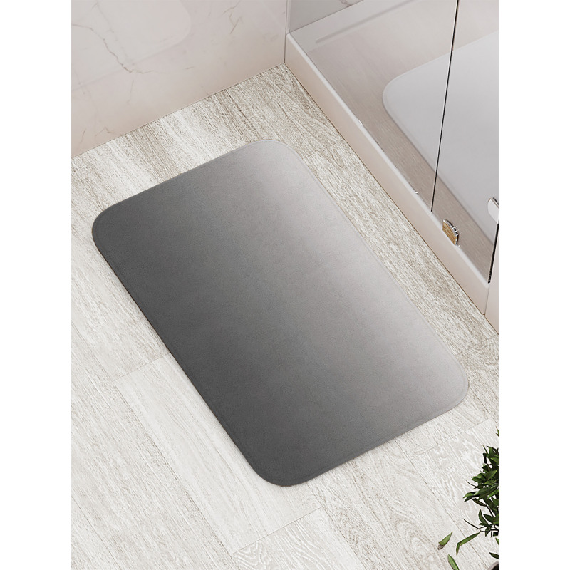 Smoke Fog Futuristic Bath Mat