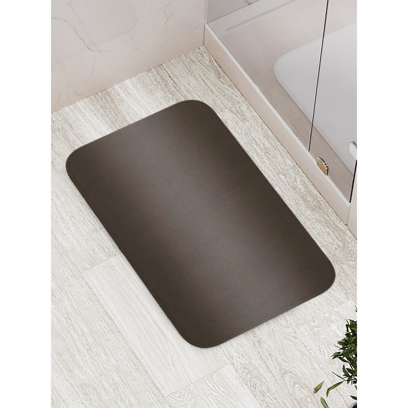 Modern Natural Wood Art Bath Mat