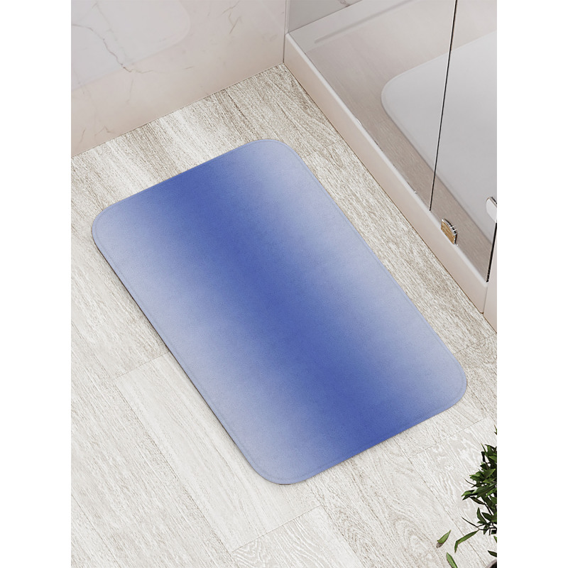 Clear Sky in Summer Day Bath Mat