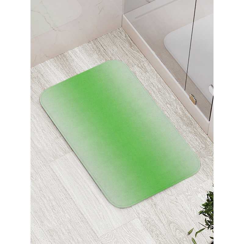 Moss Leaf Spring Theme Bath Mat