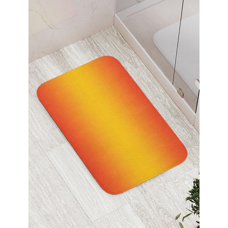 Tropical Summer Themed Bath Mat