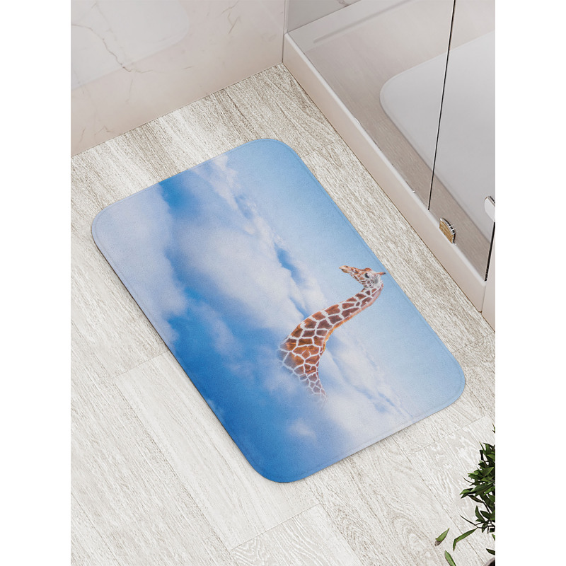 Heaven Fantasy Themed Bath Mat