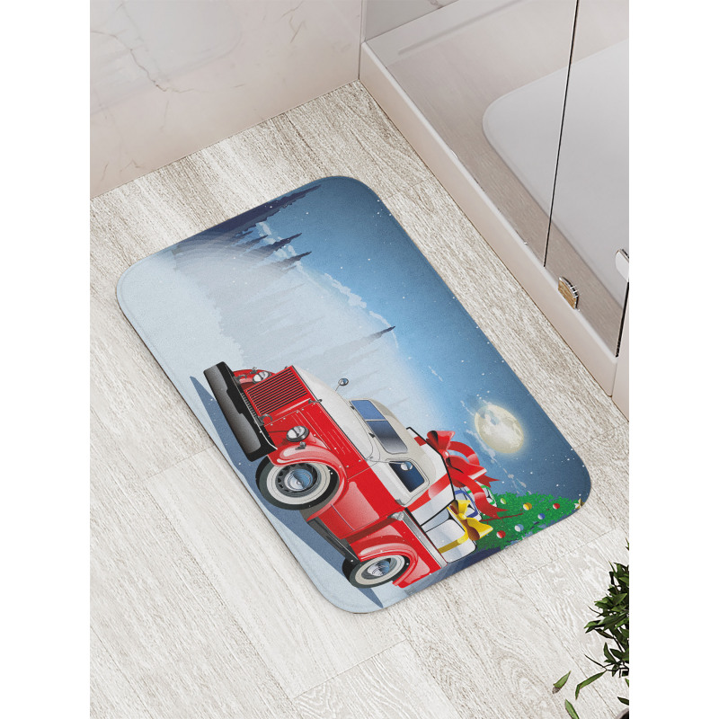 American Truck Gifts Bath Mat