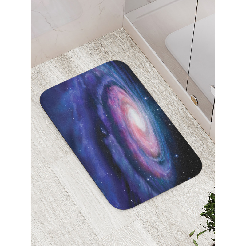 Nebula in Outer Space Bath Mat