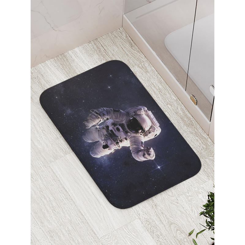 Stardust Nebula Space Bath Mat