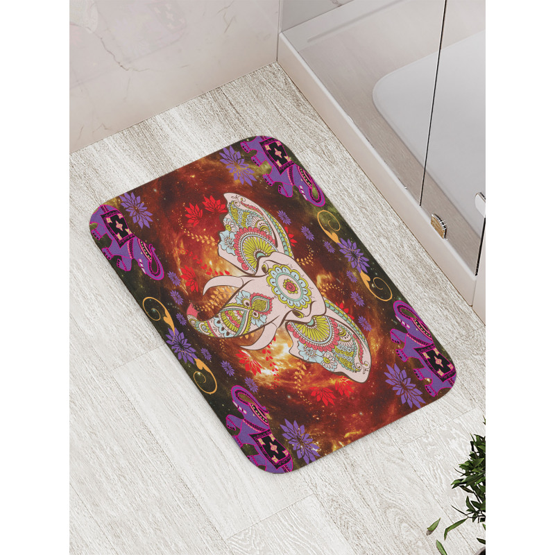 Oriental Space Effects Bath Mat