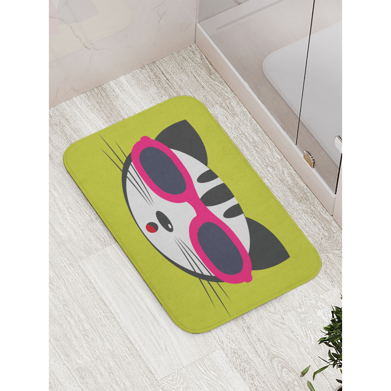 Boho Kitten Bath Mat