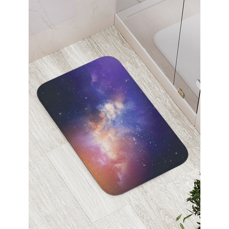 Stars in Supernova Sky Bath Mat