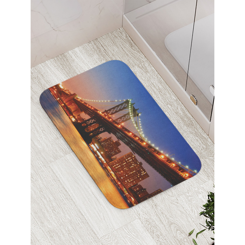 Brooklyn Town River Bath Mat