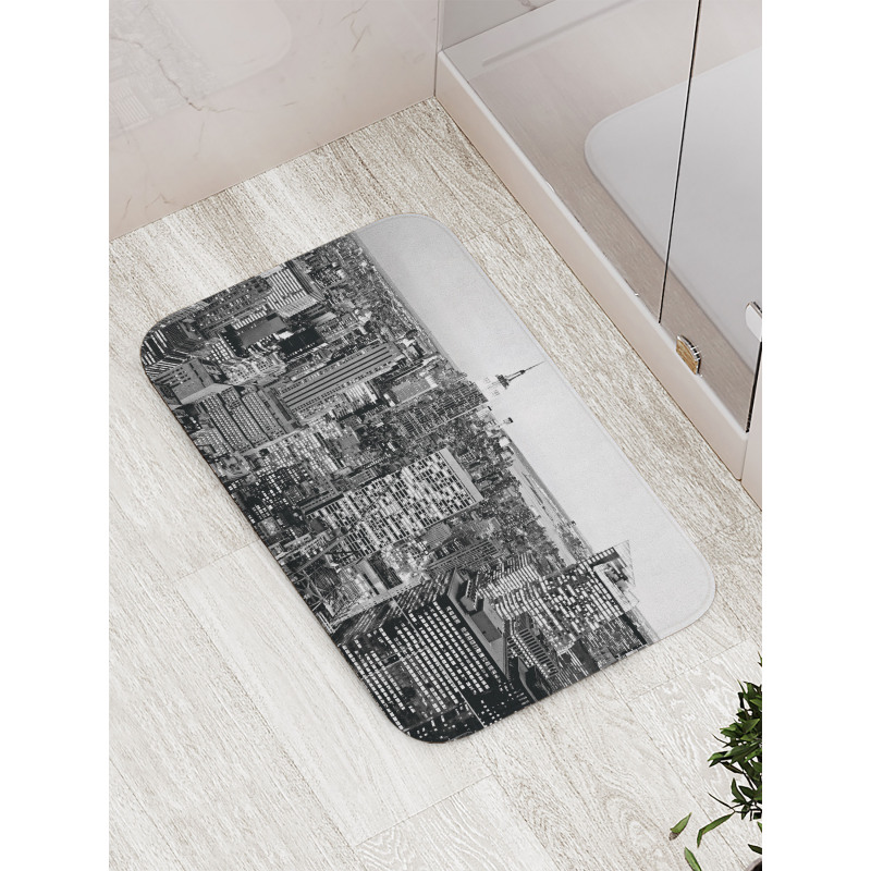 New York Manhattan Bath Mat