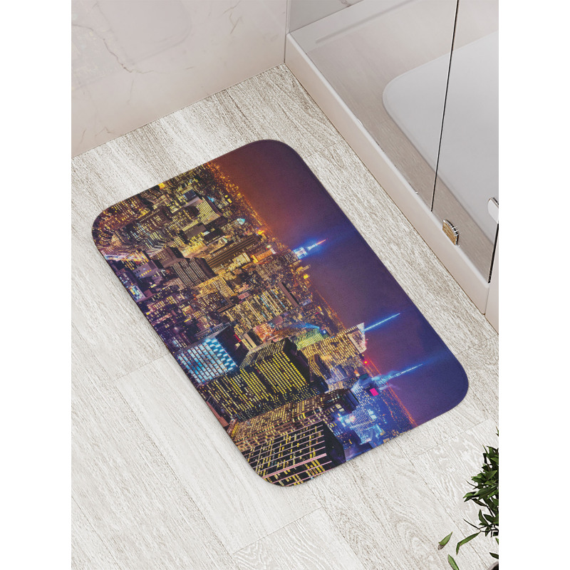 Fourth of July Day USA Bath Mat