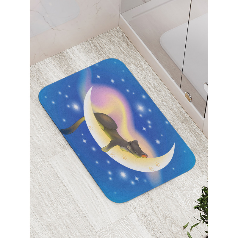 Baby Kids Cat Bath Mat