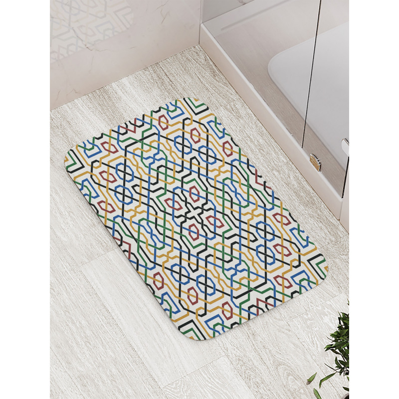 Marrakesh Motif Bath Mat