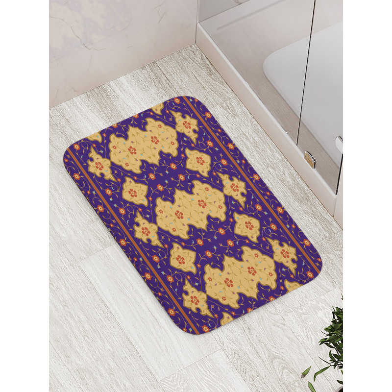 Effected Border Bath Mat