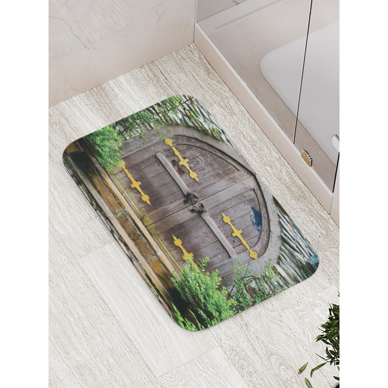 Old Castle Entrance Bath Mat