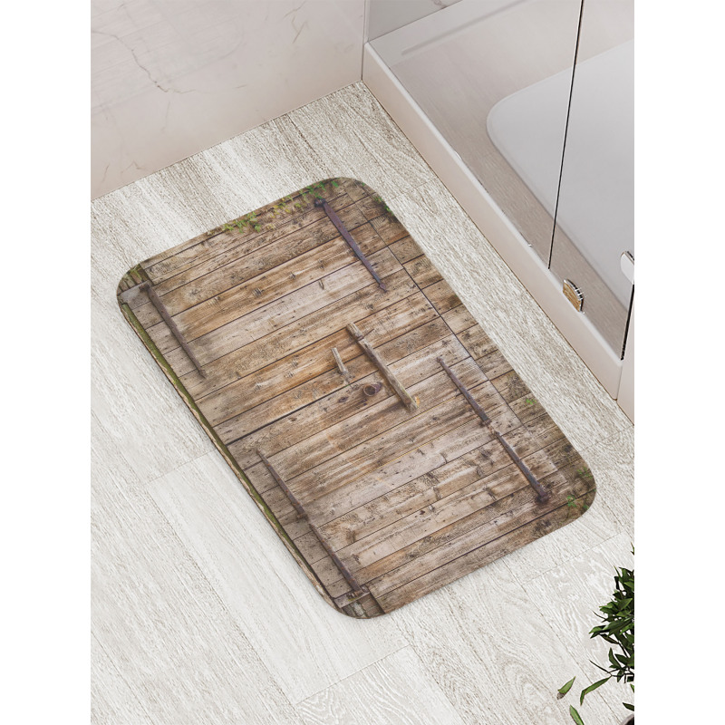 Old Oak Steel Door Bath Mat