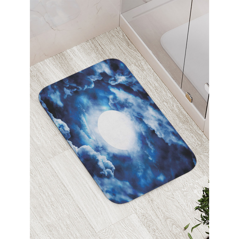 Magic Dark Twilight Dawn Bath Mat