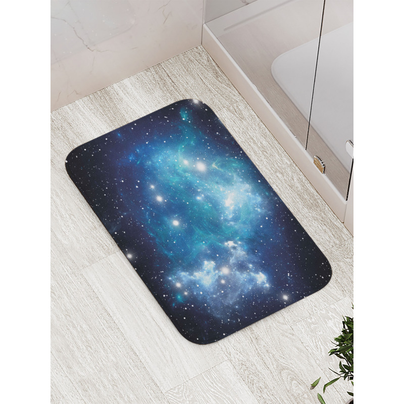 Mystical Supernova Stars Bath Mat