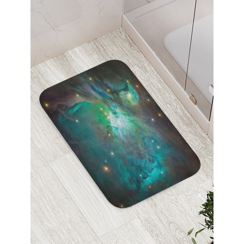 Nebula Star Dust Cloud Bath Mat